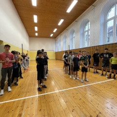 Školní turnaj ve vybíjené