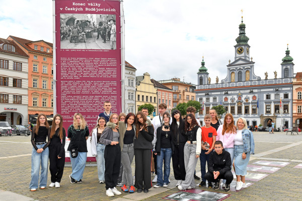 Výstava 5. 9. 2025 Konec války v Českých Budějovicích